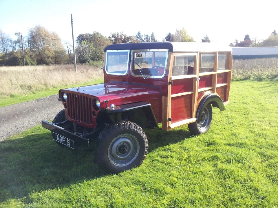 1943 Willys MB - Image 5 of 8
