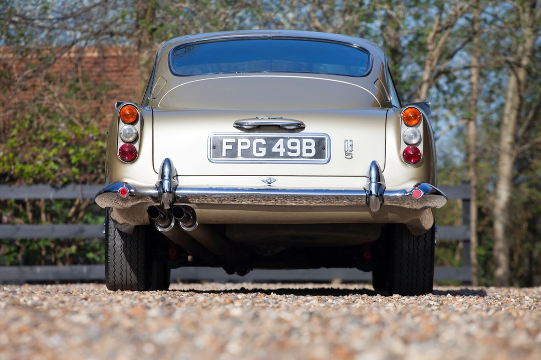 1964 Aston Martin DB5 - Image 6 of 31