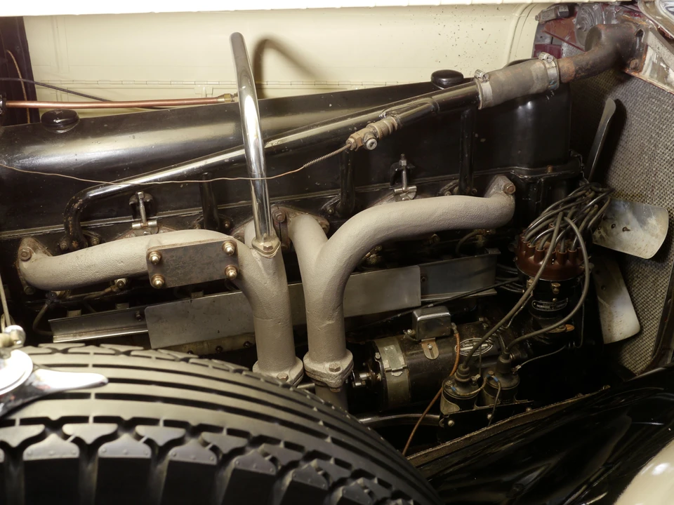 1929 Stutz Vertical Eight - Image 7 of 7