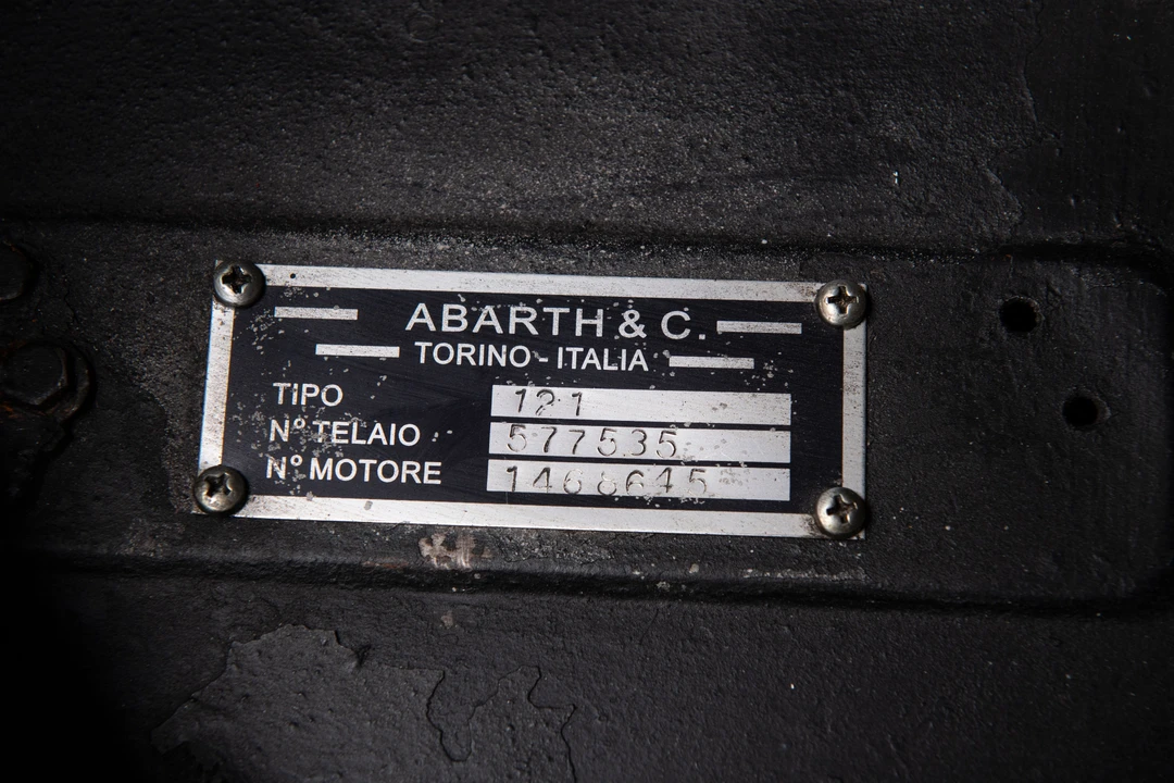 1959 Abarth 750 - Image 31 of 31