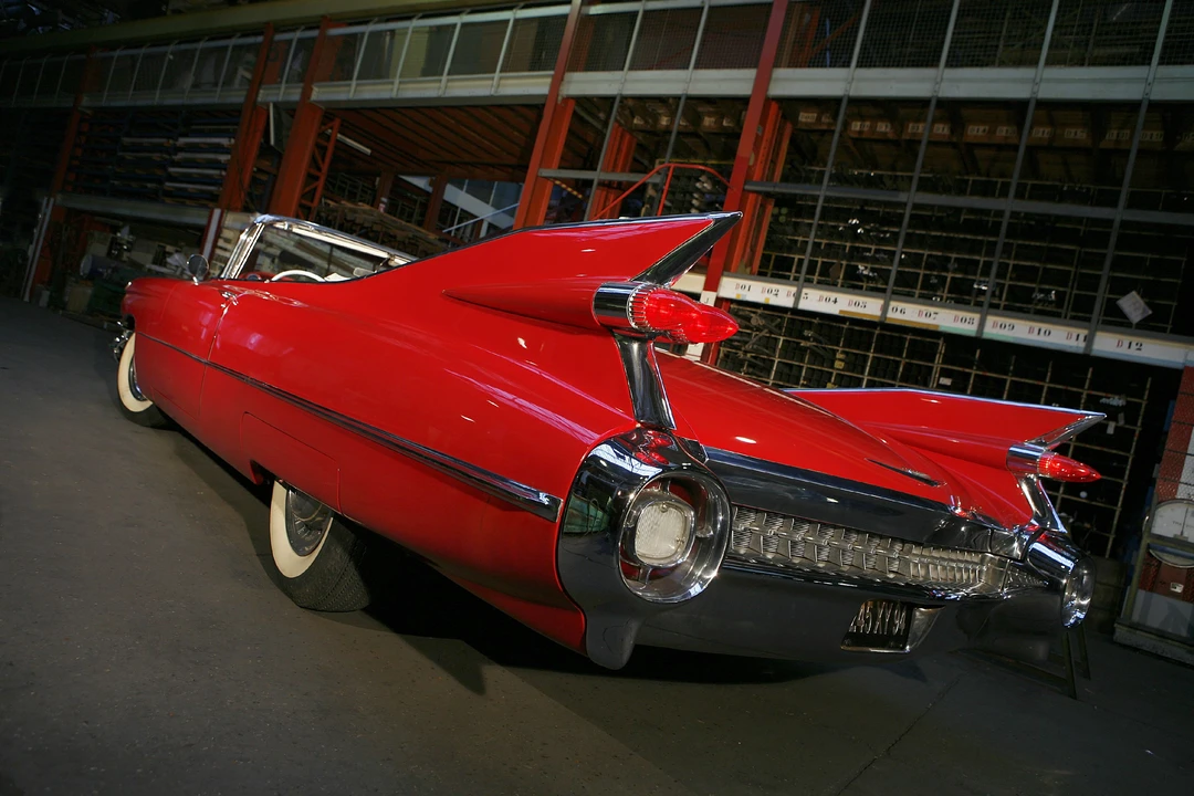 1959 Cadillac DeVille 1st Gen - Image 5 of 6