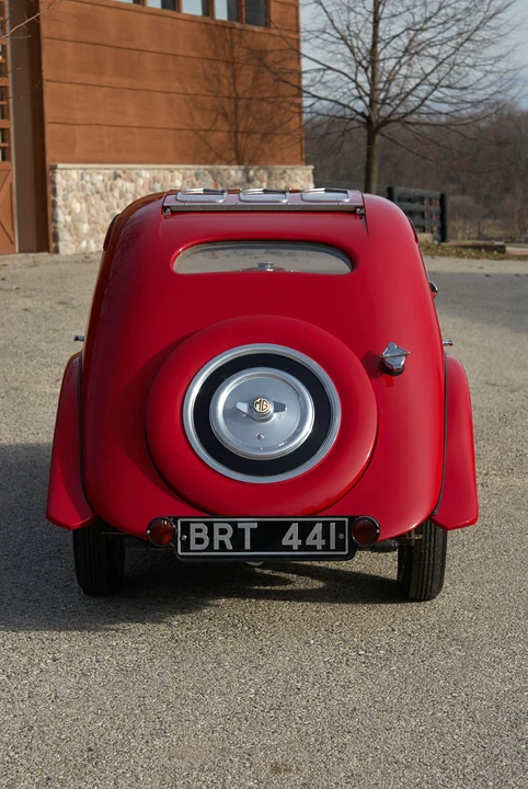1936 MG Magnette - Image 7 of 12