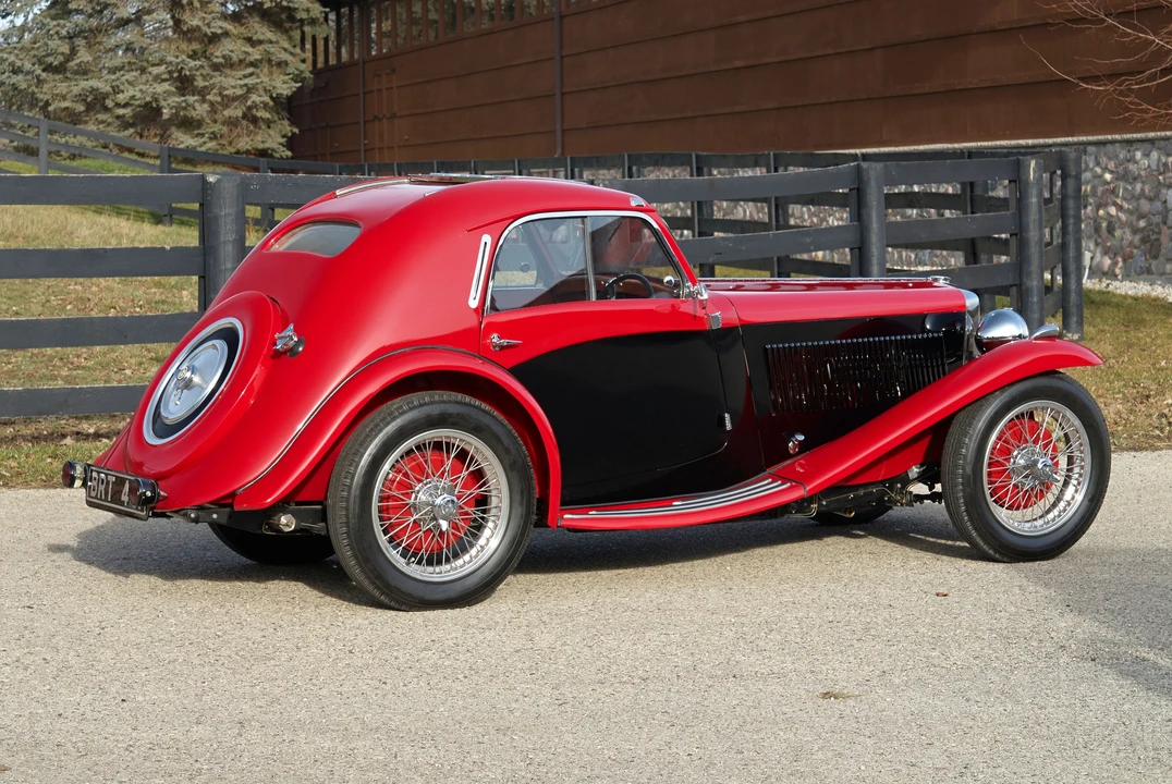 1936 MG Magnette - Image 2 of 12
