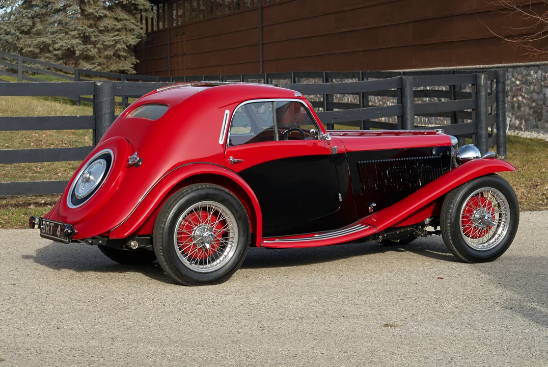 1936 MG Magnette - Image 3 of 12