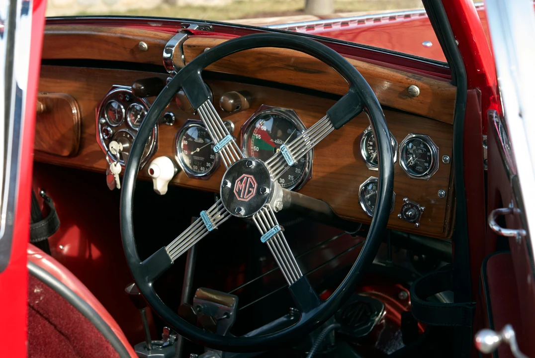 1936 MG Magnette - Image 8 of 12