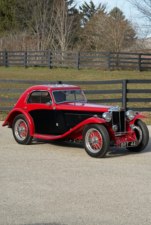 1936 MG Magnette - Image 11 of 12