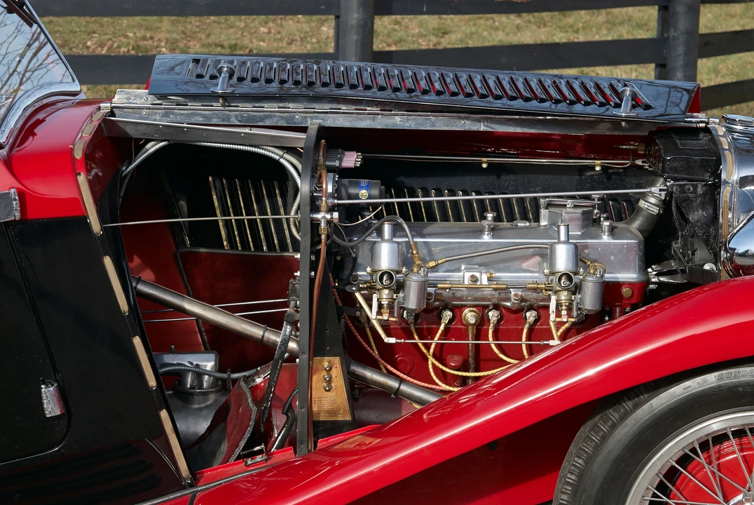1936 MG Magnette - Image 4 of 12