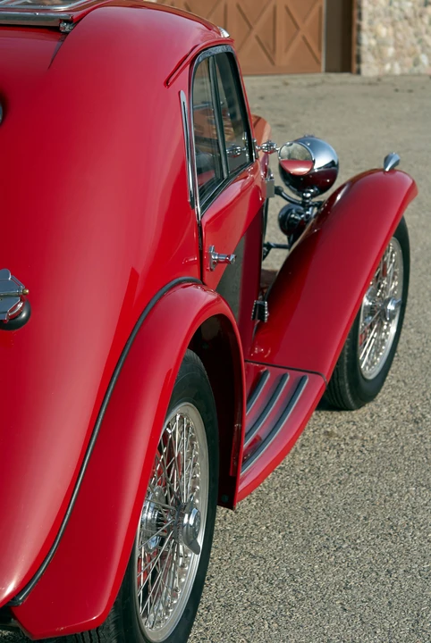 1936 MG Magnette - Image 6 of 12