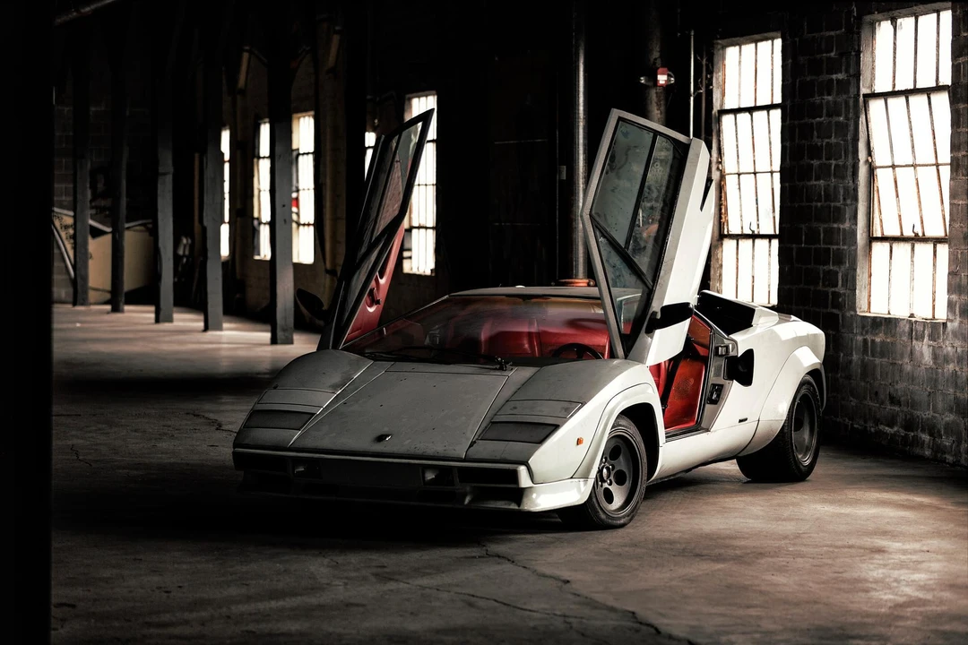 1982 Lamborghini Countach LP500 S - Image 6 of 31