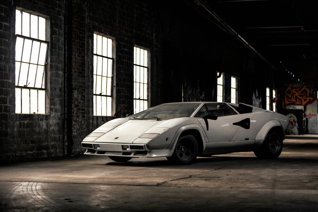 1982 Lamborghini Countach LP500 S - Image 8 of 31