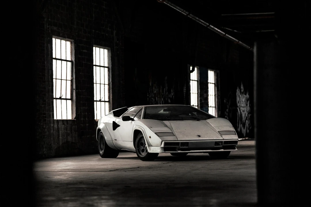 1982 Lamborghini Countach LP500 S - Image 3 of 31