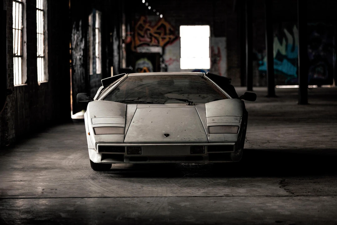 1982 Lamborghini Countach LP500 S - Image 4 of 31