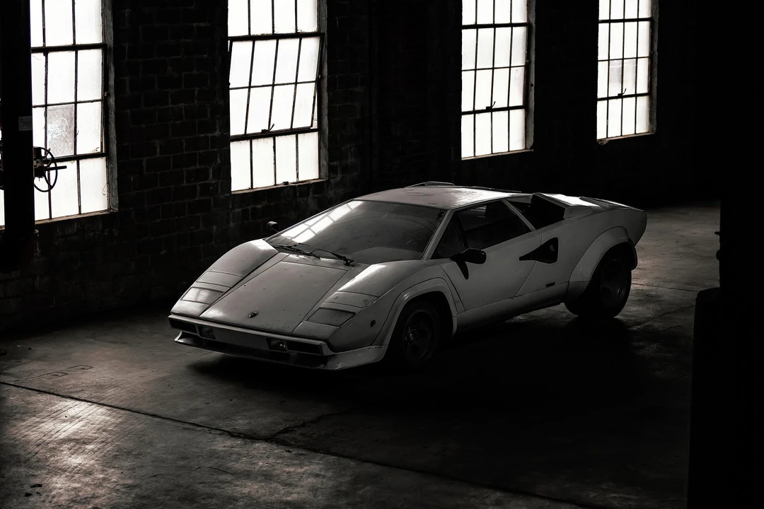 1982 Lamborghini Countach LP500 S - Image 7 of 31