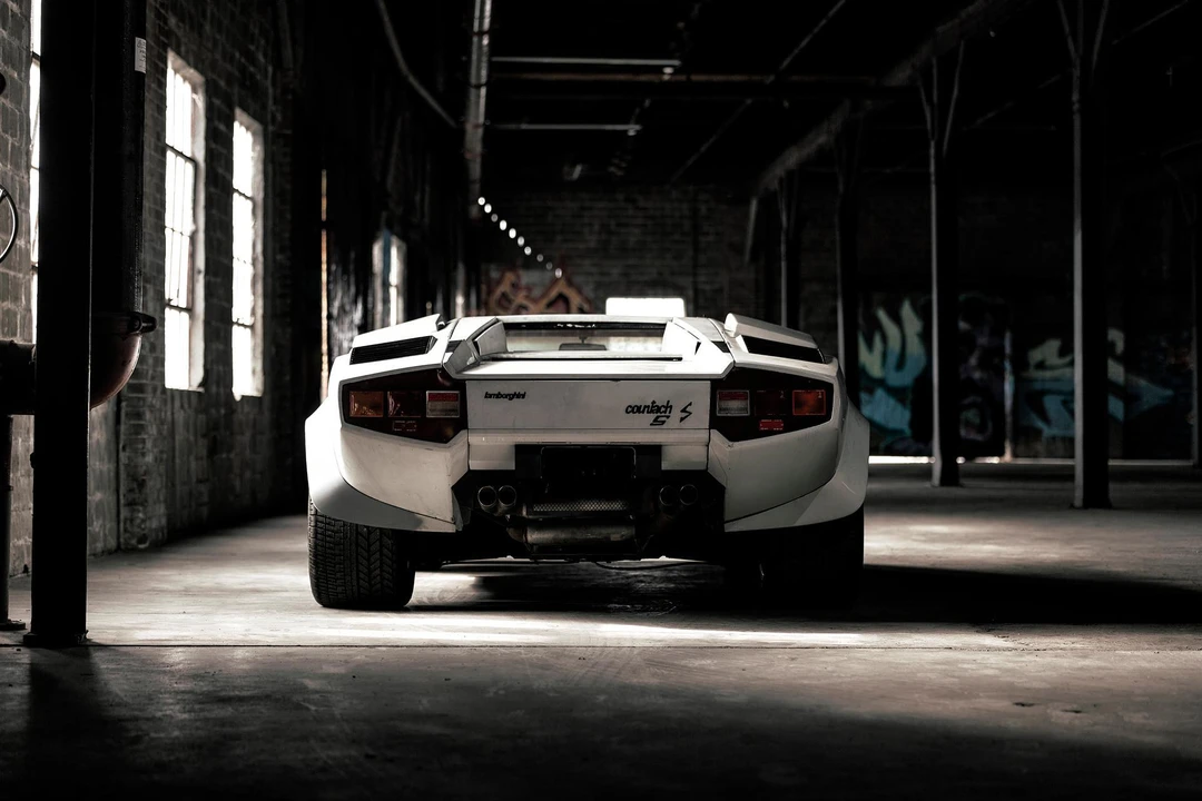 1982 Lamborghini Countach LP500 S - Image 12 of 31
