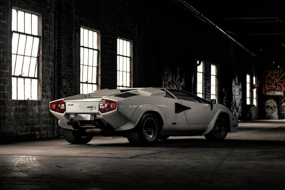 1982 Lamborghini Countach LP500 S - Image 14 of 31