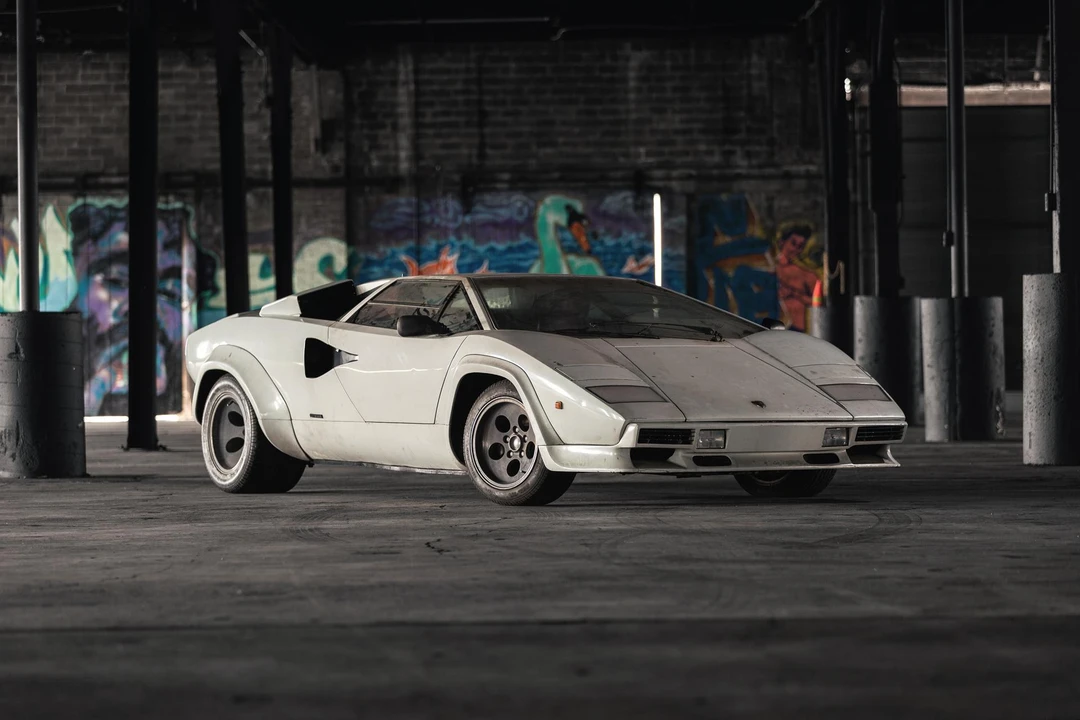 1982 Lamborghini Countach LP500 S - Image 2 of 31