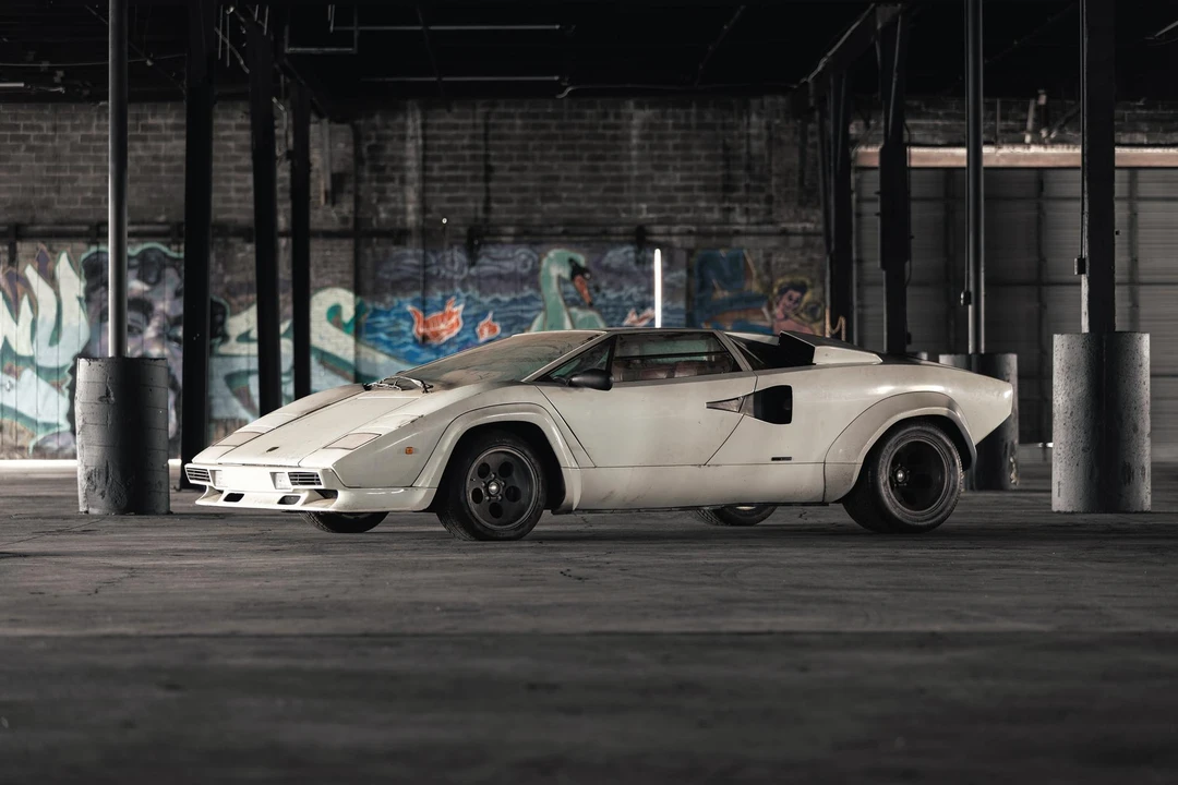 1982 Lamborghini Countach LP500 S - Image 9 of 31