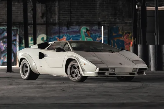 1982 Lamborghini Countach LP500 S