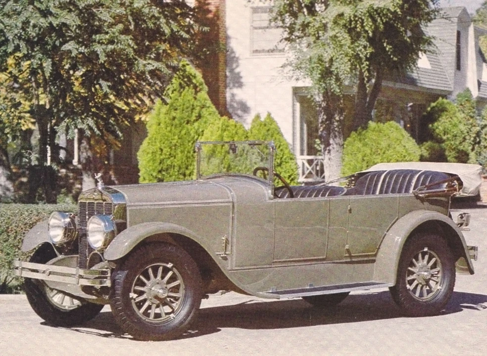 1927 Franklin - Image 18 of 18