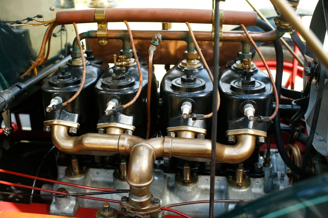 1905 Pierce-Arrow - Image 9 of 11