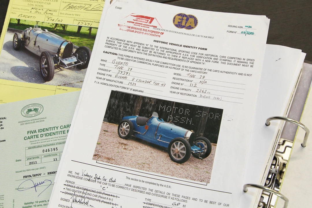 1929 Bugatti - Image 2 of 31