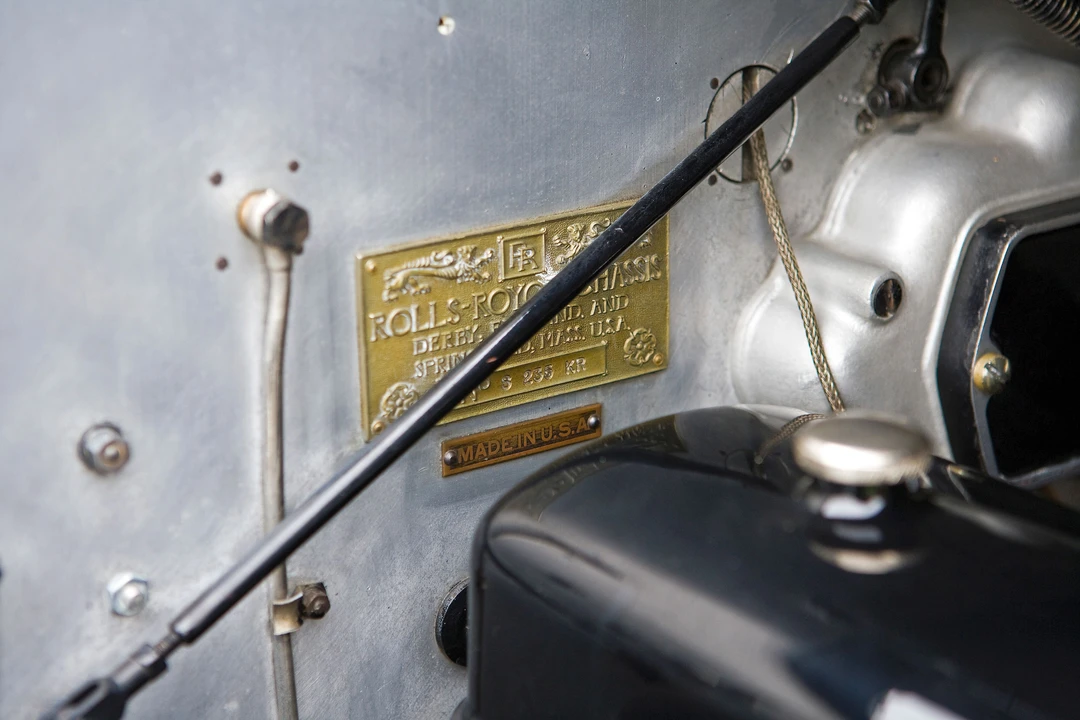 1929 Rolls-Royce Phantom I - Image 8 of 11
