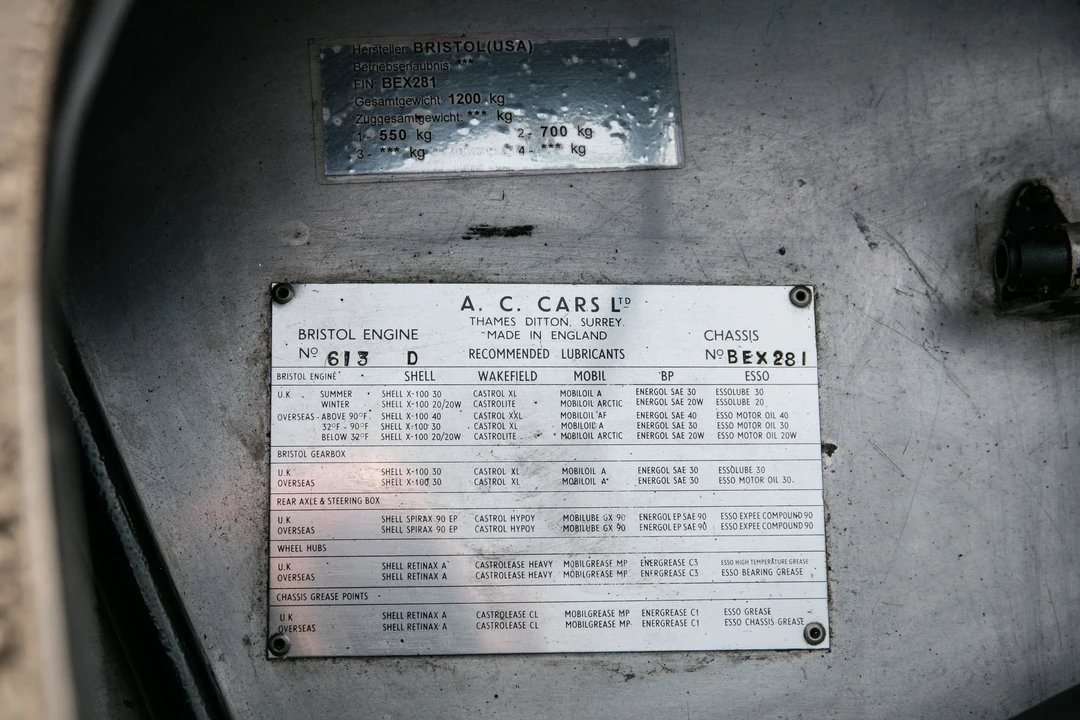 1957 AC Ace & Aceca - Image 18 of 18