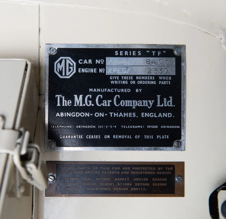 1954 MG TF - Image 18 of 25