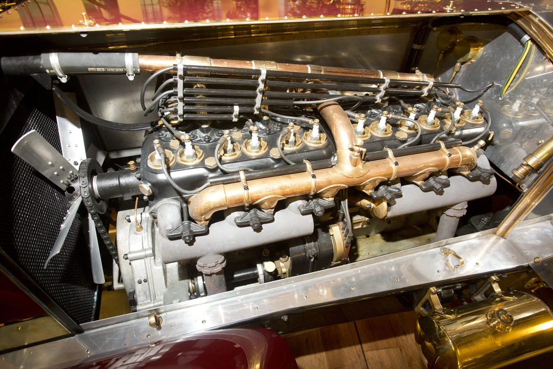 1911 Rolls-Royce Silver Ghost - Image 9 of 27