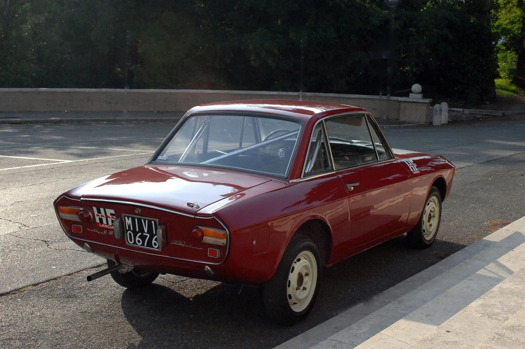 1967 Lancia Fulvia - Image 12 of 27