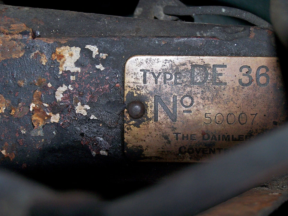 1946 Daimler - Image 10 of 10