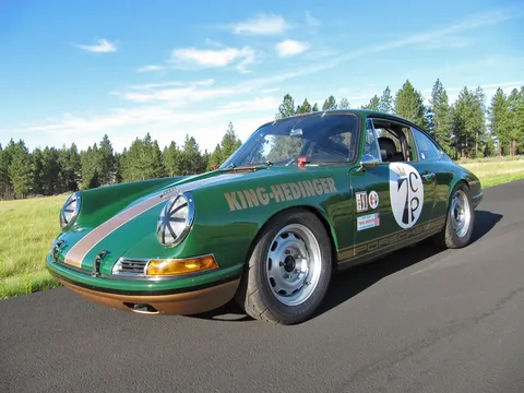 Porsche 911S Chassis and Engine Case
