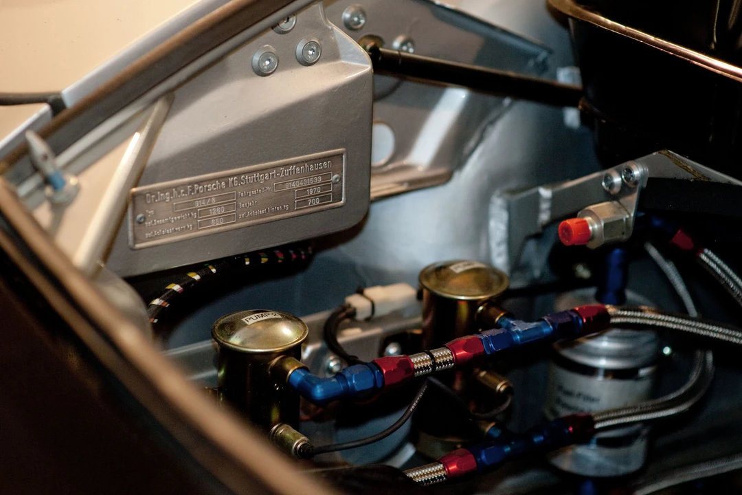 1970 Porsche 914/6 - Image 9 of 16