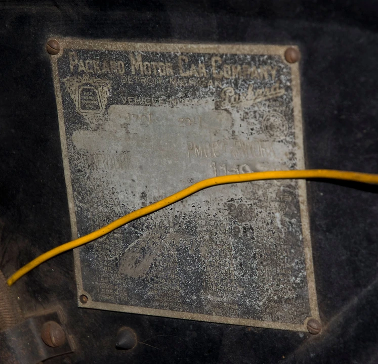 1939 Packard Eight - Image 2 of 19