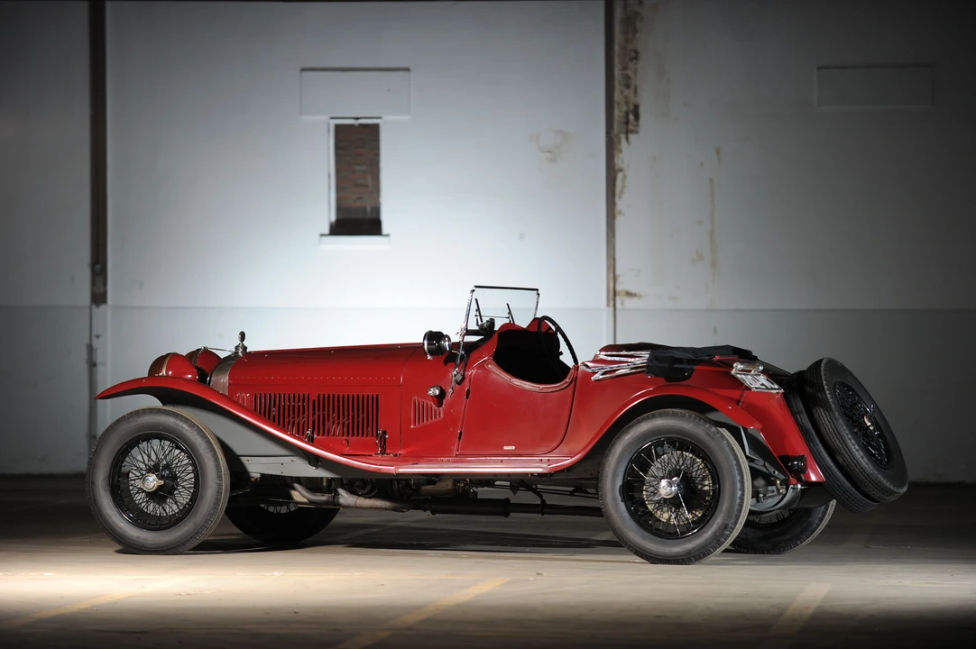 1930 Alfa Romeo 6C 1750 - Image 18 of 21