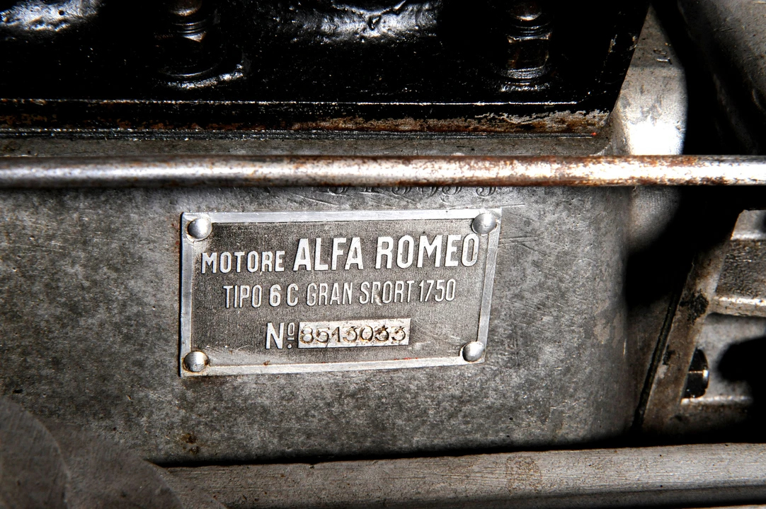 1930 Alfa Romeo 6C 1750 - Image 6 of 21