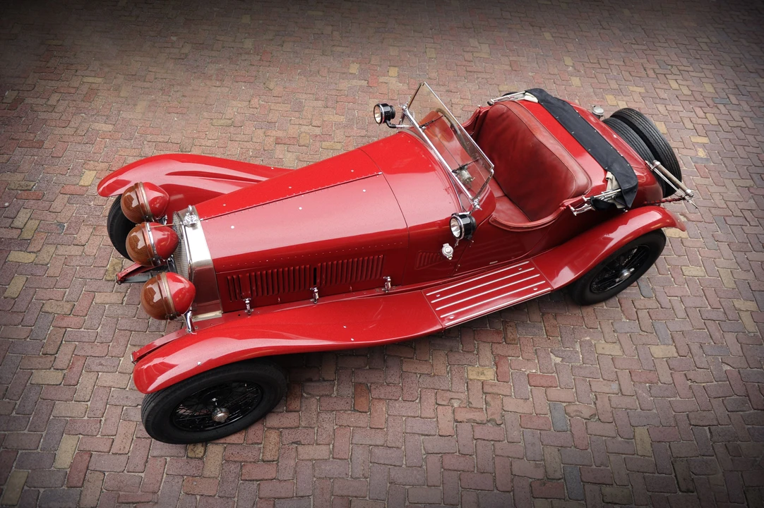 1930 Alfa Romeo 6C 1750 - Image 16 of 21
