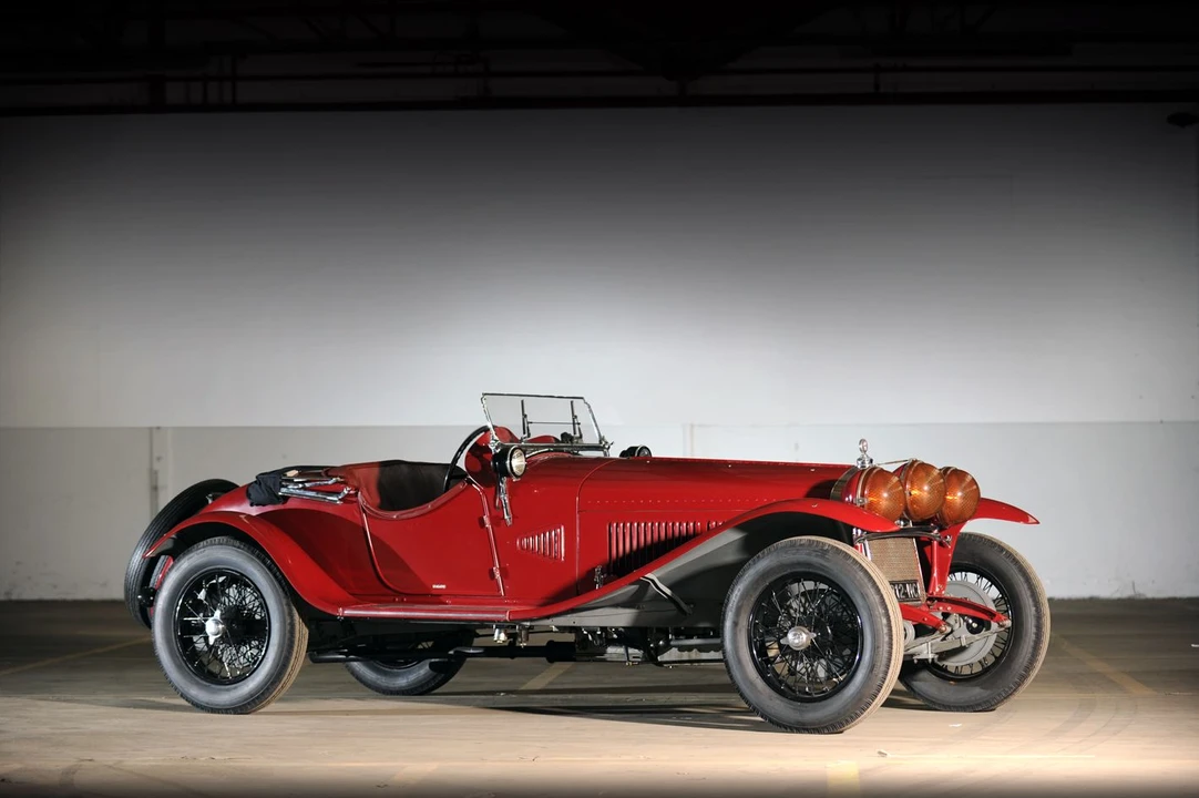 1930 Alfa Romeo 6C 1750 - Image 21 of 21