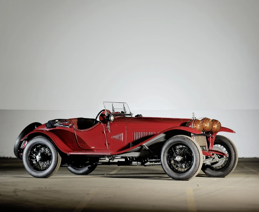 1930 Alfa Romeo 6C 1750 - Image 2 of 21
