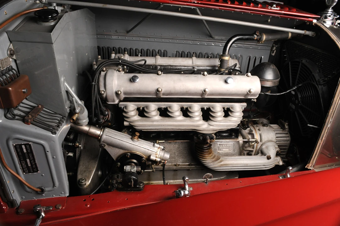 1930 Alfa Romeo 6C 1750 - Image 9 of 21