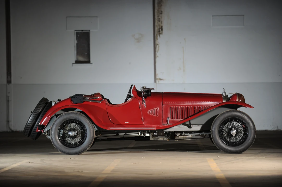 1930 Alfa Romeo 6C 1750 - Image 19 of 21