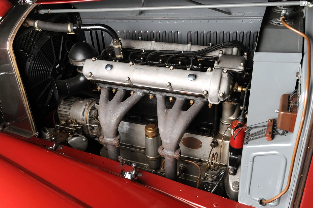 1930 Alfa Romeo 6C 1750 - Image 10 of 21