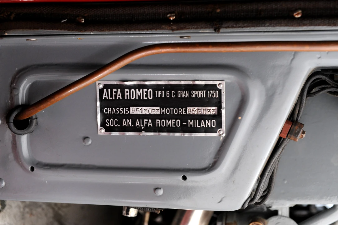 1930 Alfa Romeo 6C 1750 - Image 7 of 21