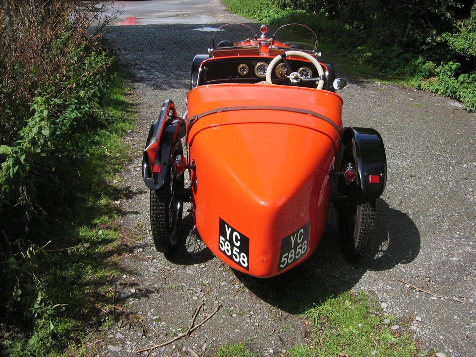 1929 Austin Seven - Image 8 of 12