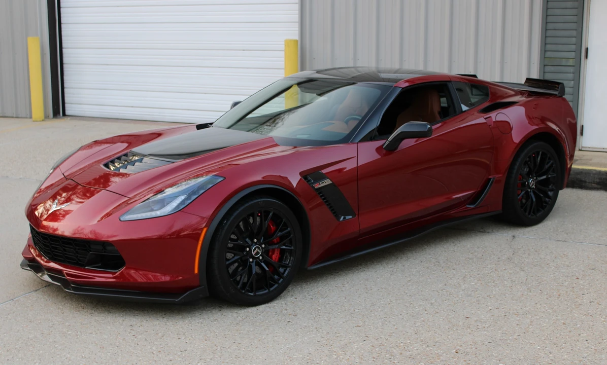 2015 Chevrolet Corvette C7 Z06 - Image 14 of 31