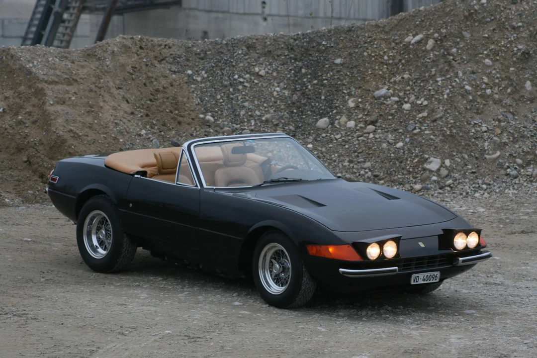 1972 Ferrari Daytona Spider - Image 12 of 12