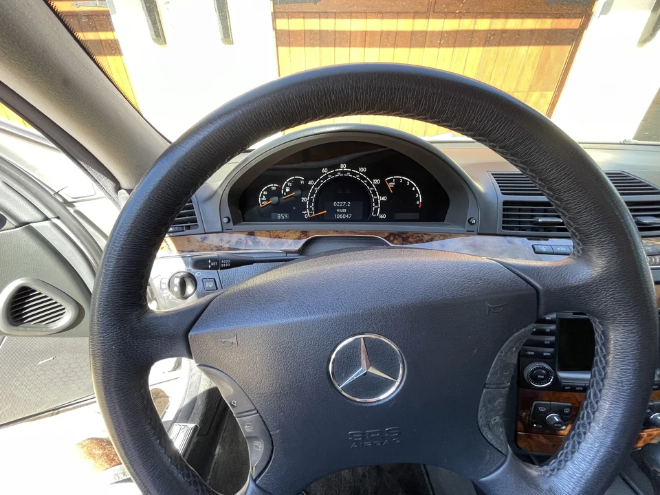 2003 Mercedes-Benz W220 S-Class - Image 27 of 31