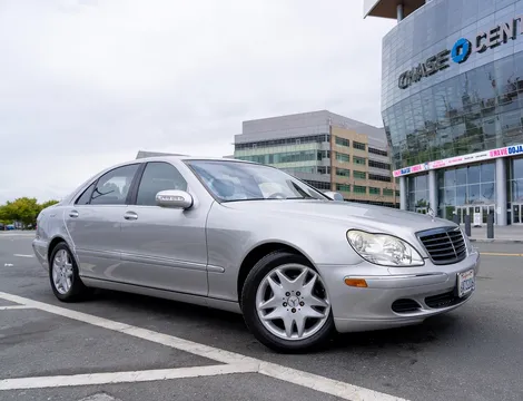 2003 Mercedes-Benz S500