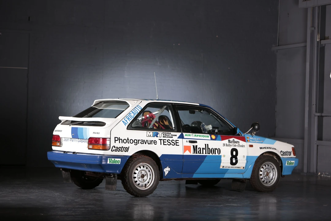 1988 Mazda Protege 6th Gen - Image 4 of 4