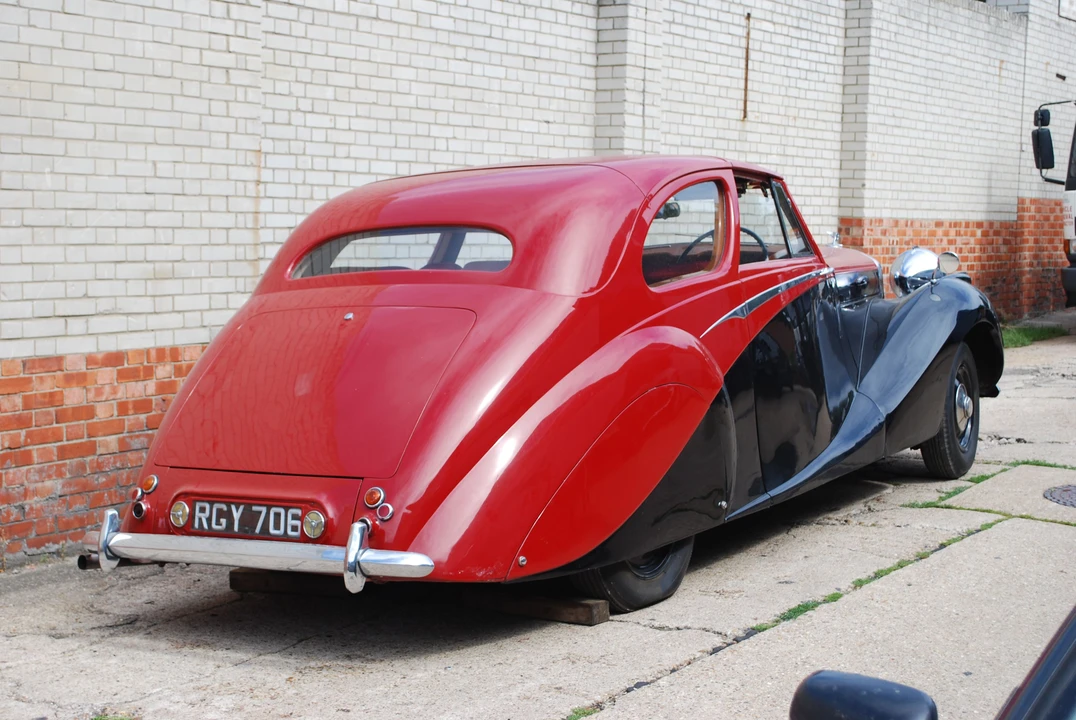 1951 Bentley Mark VI - Image 3 of 6